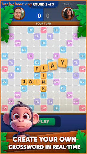 Monkey Words screenshot