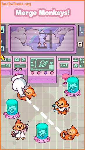 Monkeynauts screenshot