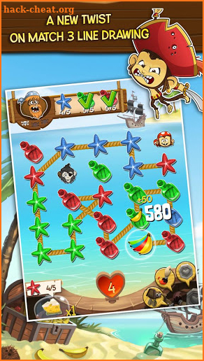 Monkeys Ahoy! screenshot