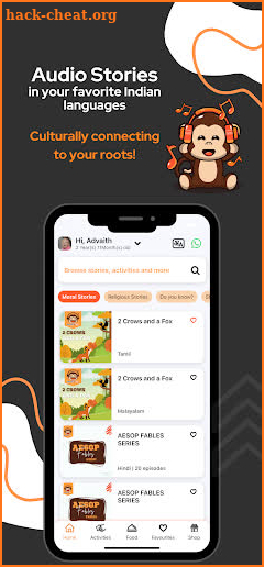 Monki Tox Indian Parenting Hub screenshot