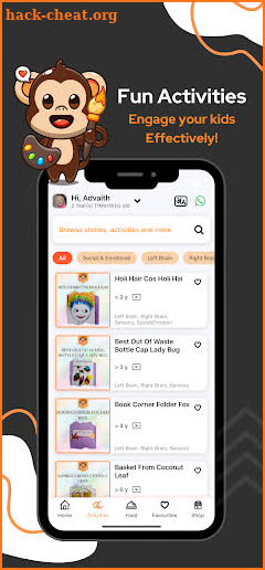 Monki Tox Indian Parenting Hub screenshot