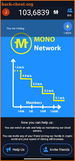 MONO Network screenshot