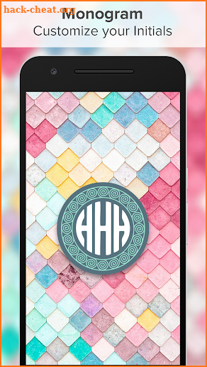 Monogram It - Monogram Wallpaper Backgrounds Maker screenshot