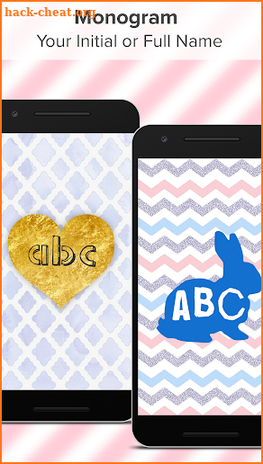 Monogram It - Monogram Wallpaper Backgrounds Maker screenshot