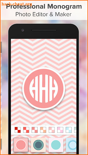 Monogram It - Monogram Wallpaper Backgrounds Maker screenshot