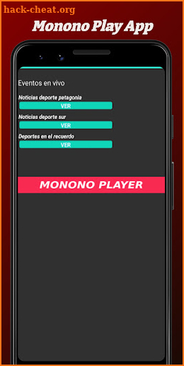 Monono play fútbol Helper screenshot