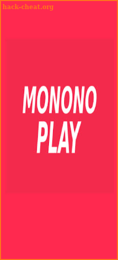 Monono Play fútbol Tv Player screenshot