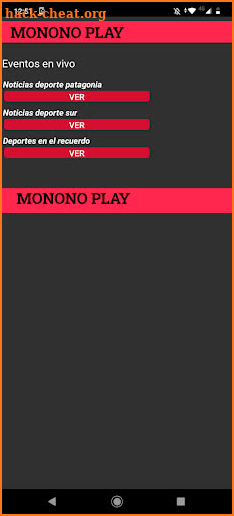 Monono Play Tv Player screenshot