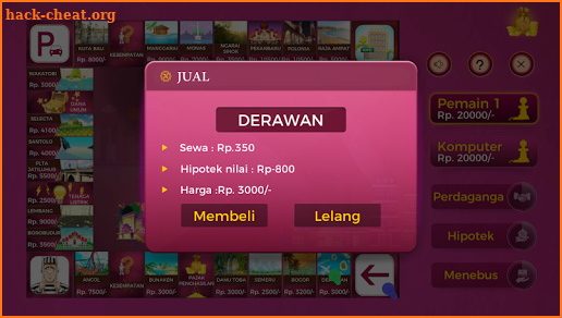 Monopoli For Indonesia - Business Board screenshot