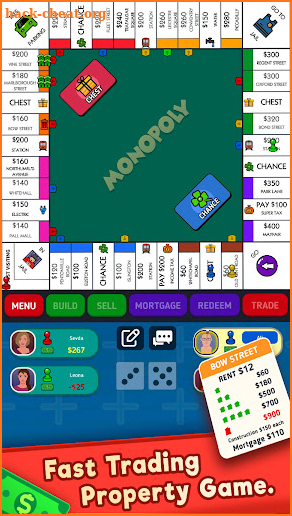 Monopoly screenshot