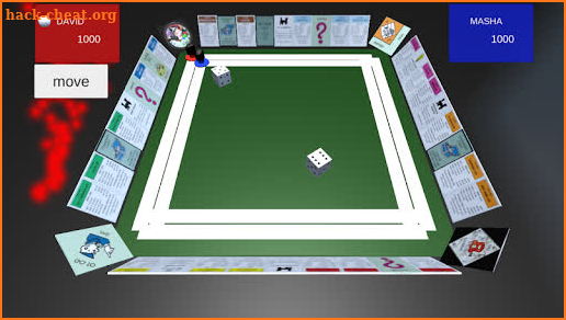 MONOPOLY 3D screenshot