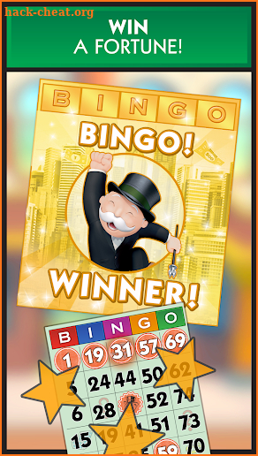 MONOPOLY Bingo!: World Edition screenshot