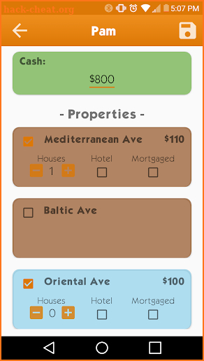 Monopoly Calculator screenshot