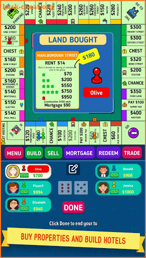 Monopoly Free screenshot