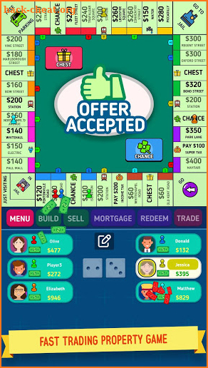 Monopoly Free screenshot