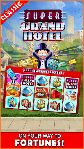 MONOPOLY Slots screenshot