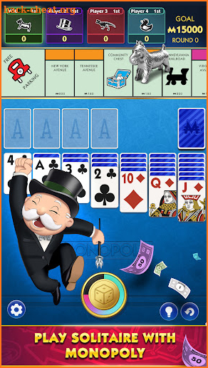 MONOPOLY Solitaire: Card Game screenshot