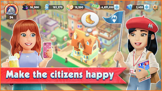 MONOPOLY Tycoon screenshot