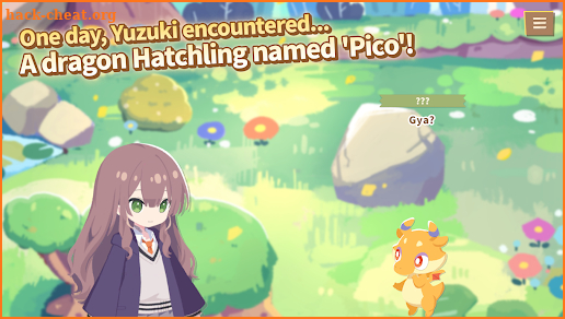 MONPIC: The Hatchling & A Girl screenshot