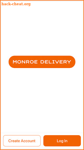 Monroe Delivery screenshot