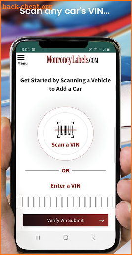Monroney Labels VIN Decoder screenshot