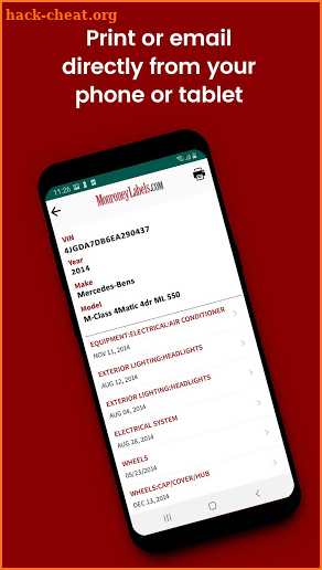 Monroney Labels VIN Decoder screenshot