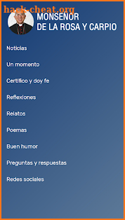Monseñor De La Rosa y Carpio screenshot