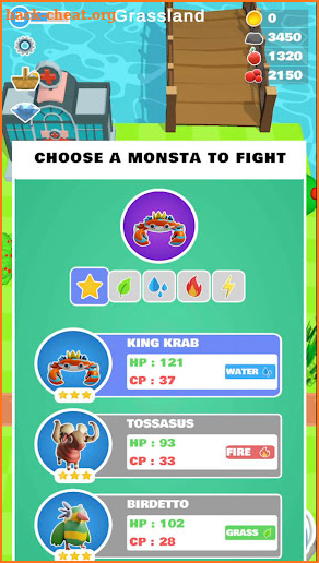 Monsta Island screenshot