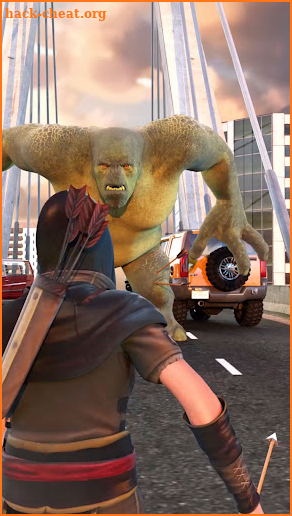 Monster 3D screenshot