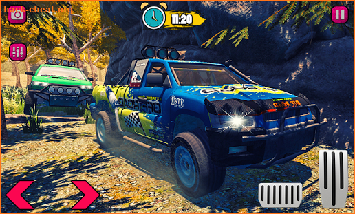 Monster 4x4 Offroad Jeep Racing 2019 screenshot