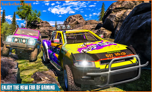 Monster 4x4 Offroad Jeep Stunt Racing 2019 screenshot