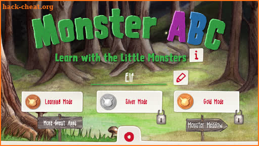 Monster ABC - Learning with the little Monsters screenshot