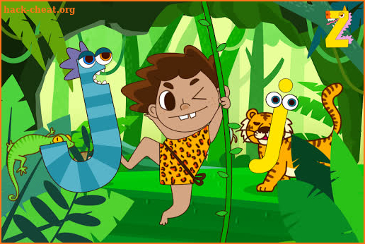 Monster ABC Song#2, Free offline videos for kids! screenshot