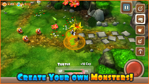 Monster Adventures - Monster Collecting Action/RPG screenshot