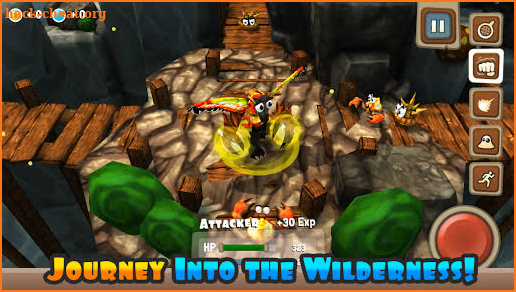 Monster Adventures - Monster Collecting Action/RPG screenshot