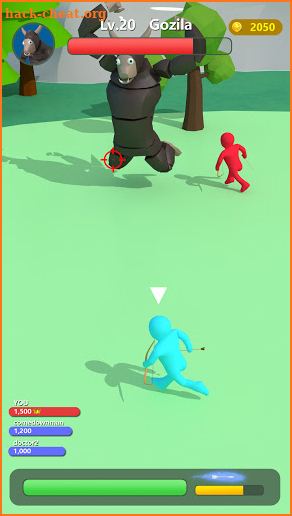 Monster Archer 3D screenshot