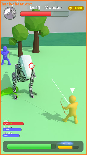 Monster Archer 3D screenshot