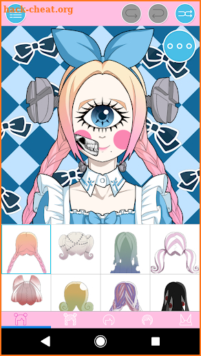 Monster Avatar Factory: Monster Avatar Maker screenshot