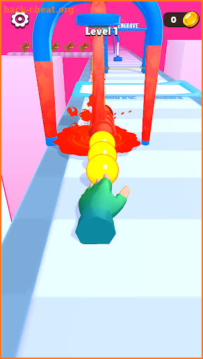 Monster Ball 3D screenshot