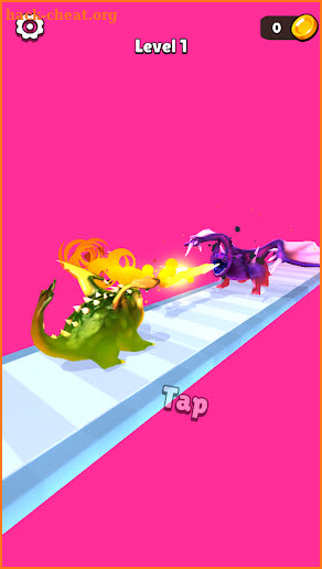 Monster Ball 3D screenshot