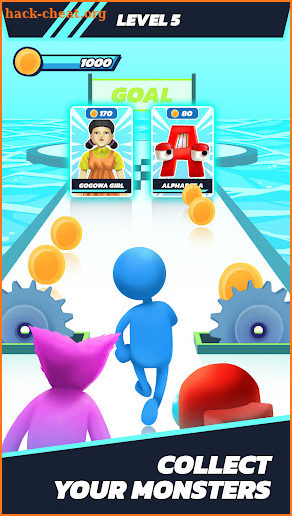 Monster Battle: 3D Run & Fight screenshot