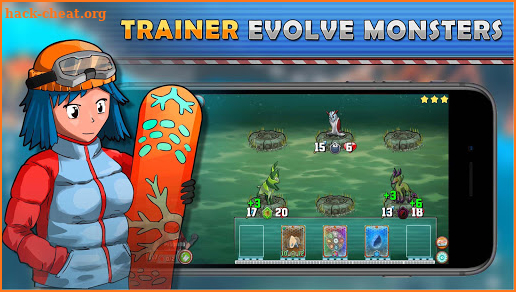 Monster Battles: TCG screenshot