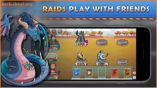 Monster Battles: TCG screenshot