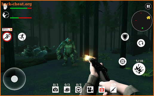 Monster Bigfoot Hunting Multipl:Beast Hunting 2021 screenshot