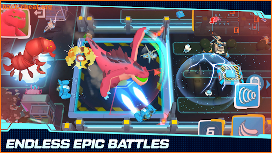 Monster Blasters screenshot