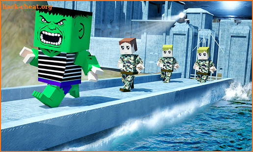 Monster Block Craft Hero Russian Army Prison Break screenshot