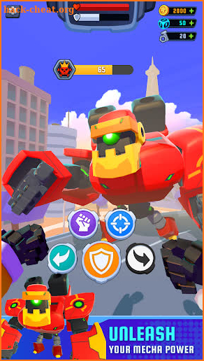 Monster Brawl: Planet Defender screenshot