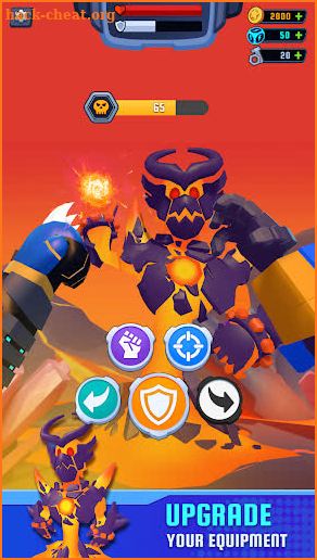 Monster Brawl: Planet Defender screenshot