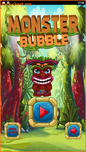 Monster Bubble Shooter screenshot