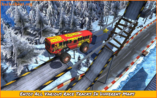 Monster Bus 4x4 Racing screenshot